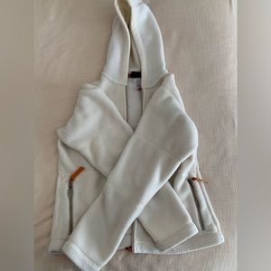 Patagonia Cream Fleece Hoodie